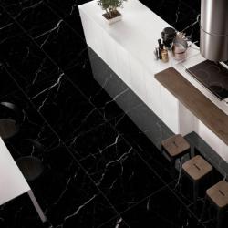 Плитка базовая REALISTIK Royal Black 60*120 см
