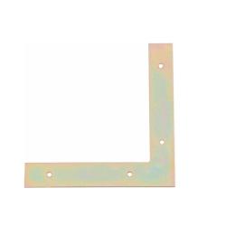 Уголок оконный ROCK цинк желтый 150*2 мм