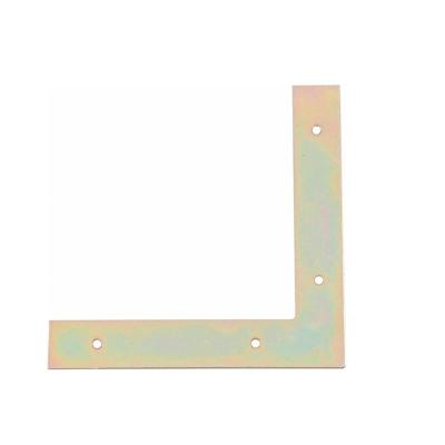 Уголок оконный ROCK цинк желтый 150*2 мм