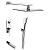 Душевая система скрытого монтажа ELGHANSA 54Q0743 (Set-15-New)