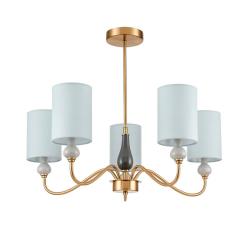 Люстра ODEON Anri 6590/5 Латунь