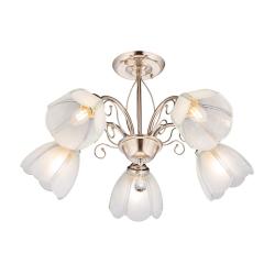 Люстра ЛАЙТ СФЕРА 06511/5 Sand nickel Никель