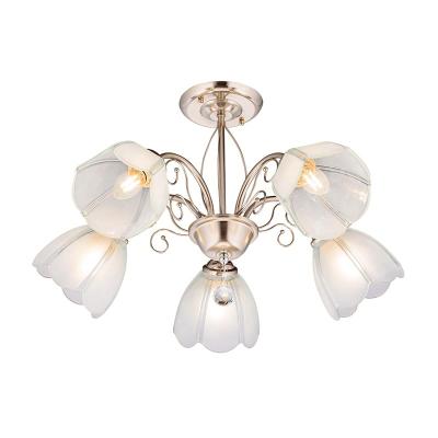 Люстра ЛАЙТ СФЕРА 06511/5 Sand nickel Никель