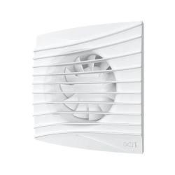 Вентилятор осевой DICITI Silent 4C Matt white 90 м³/ч