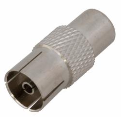 Переход REXANT TV-штекер/TV-гнездо