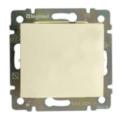 Механизм выключателя LEGRAND Valena 1 клавиша кремовый 774301