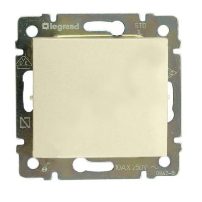 Механизм выключателя LEGRAND Valena 1 клавиша кремовый 774301