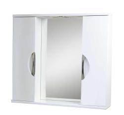 Зеркальный шкаф EMMY Милли 80*70 см