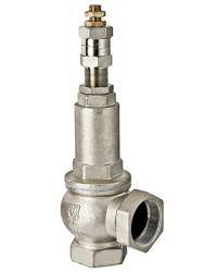 Клапан предохранительный VALTEC регулируемый 1/2" 1-12 бар VT.1831.N.04