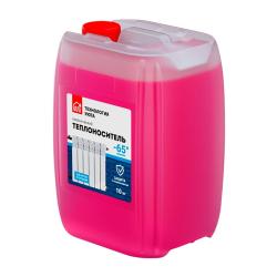Теплоноситель ТЕХНОЛОГИЯ УЮТА красный -65°С 10 кг