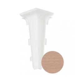 Угол внутренний ДЕКОНИКА 213 Дуб северный 85 мм