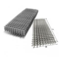 Сетка кладочная стальная 4 мм ячейка 50*50 мм 0,5*2 м