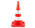 Конус сигнальный КС-2,8 Оранжевый 520 мм