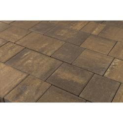 Плитка тротуарная BRAER Венусбергер 40 Колормикс Каштан Акция