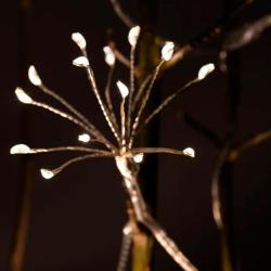 Гирлянда Нить ЭРА 1 режим белый теплый 3,8 м