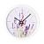 Часы настенные РУБИН Лаванда 22 см 2222-349