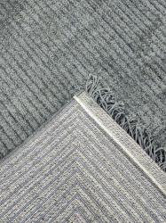 Ковер ПАНДОРА 1104A - DARK GREY / DARK GREY 800*1500 мм