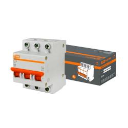 Автоматический выключатель TDM ВА47-63 3Р 16 А С 4,5 кА