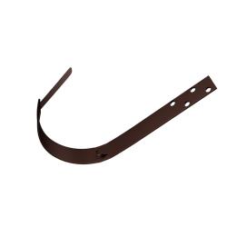 Крюк карнизный СТАНДАРТ RAL 8017 200 мм 125/100 мм