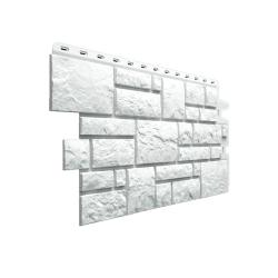 Панель фасадная DOCKE Burg платиновый 472*1072 мм