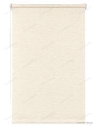 Рулонная штора LM DECOR Гранж 46-02 Бежевый 43*160 см