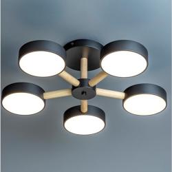 Люстра RITTER Scandia 51592 4 Черный