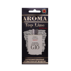 Ароматизатор автомобильный AROMA TOP LINE №9 Armani aqua di gio