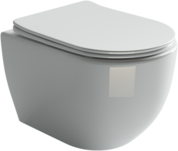Унитаз подвесной CERAMICA NOVA Mia Rimless CN1805