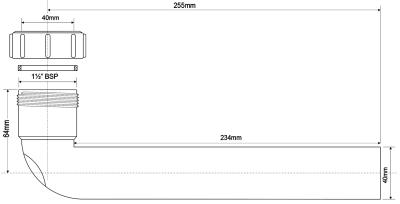 Вставка MCALPINE HC12-40C