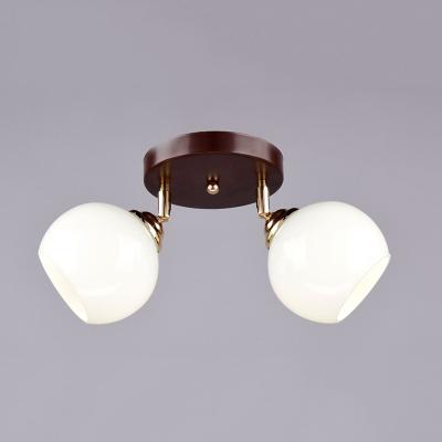 Люстра ЛИГА СВЕТА PC16436 BRN+FG/2C Коричневый, золото