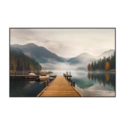 Картина VS в раме на холсте 70*100 River /8271039/