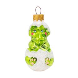 Елочное украшение КОЛОМЕЕВ Дракоша в скорлупе 2 6 см