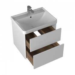 Тумба с раковиной BRIZ Сенсе 60 