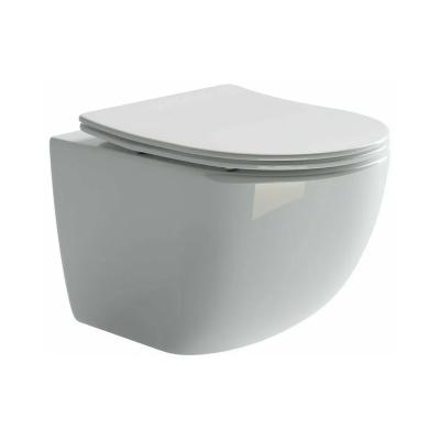 Унитаз подвесной CERAMICA NOVA Forma Rimless CN3009 