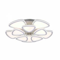 Люстра ЛАЙТ СФЕРА 9307/5+5S WT Белый