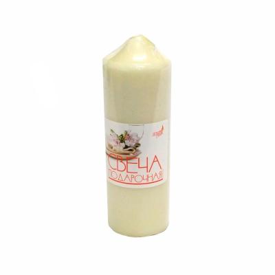 Свеча столбик 50/150 бел. /Антей-Кэндл/