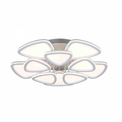 Люстра ЛАЙТ СФЕРА 9307/5+5S WT Белый