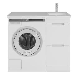 Тумба с раковиной RUVANN Duet 100 R