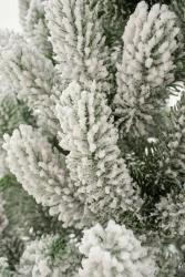 Ель искусственная ЦАРЬ-ЕЛКА Алиса заснеженная 2,2 м