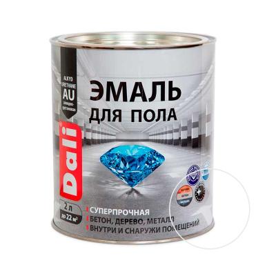Эмаль DALI для пола Бесцветный 2 л