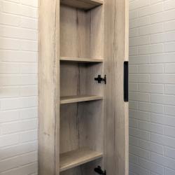 Пенал COMFORTY Порто дуб дымчатый 35*170 см