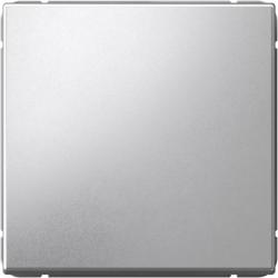 Механизм выключателя SYSTEME ELECTRIC Art Gallery 1 клавиша алюминий GAL000311