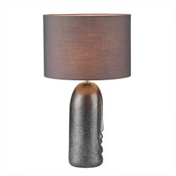 Настольная лампа ODEON Akivi 8146/1T Серый