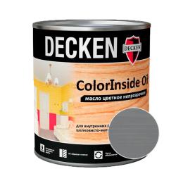 Масло DECKEN Color Inside Oil Scandi Гранит 0,75 л