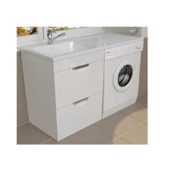 Тумба с раковиной EMMY Милли 2 ящика 120 L Камилла 