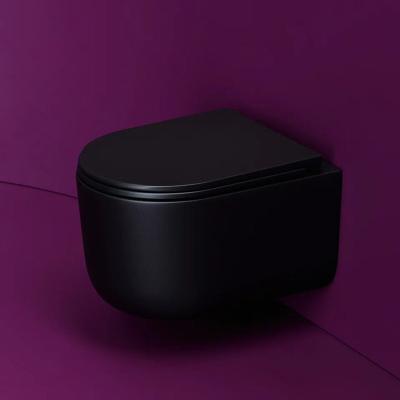 Унитаз подвесной CERAMICA NOVA Ulma Rimless CN4006TMB