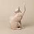 Cтатуэтка 8,5*8*6,5*15,5см Кролик, полистоун /162-1090/LEFARD/ 