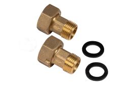 Счетчик воды ЭКОМЕРА ЭКО-15Х для холодной воды 1/2"