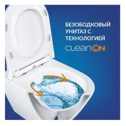 Комплект инсталляция с унитазом CERSANIT Link Pro City New Clean On 64277