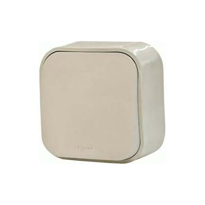 Выключатель LEGRAND Quteo 1 клавиша бежевый 782230